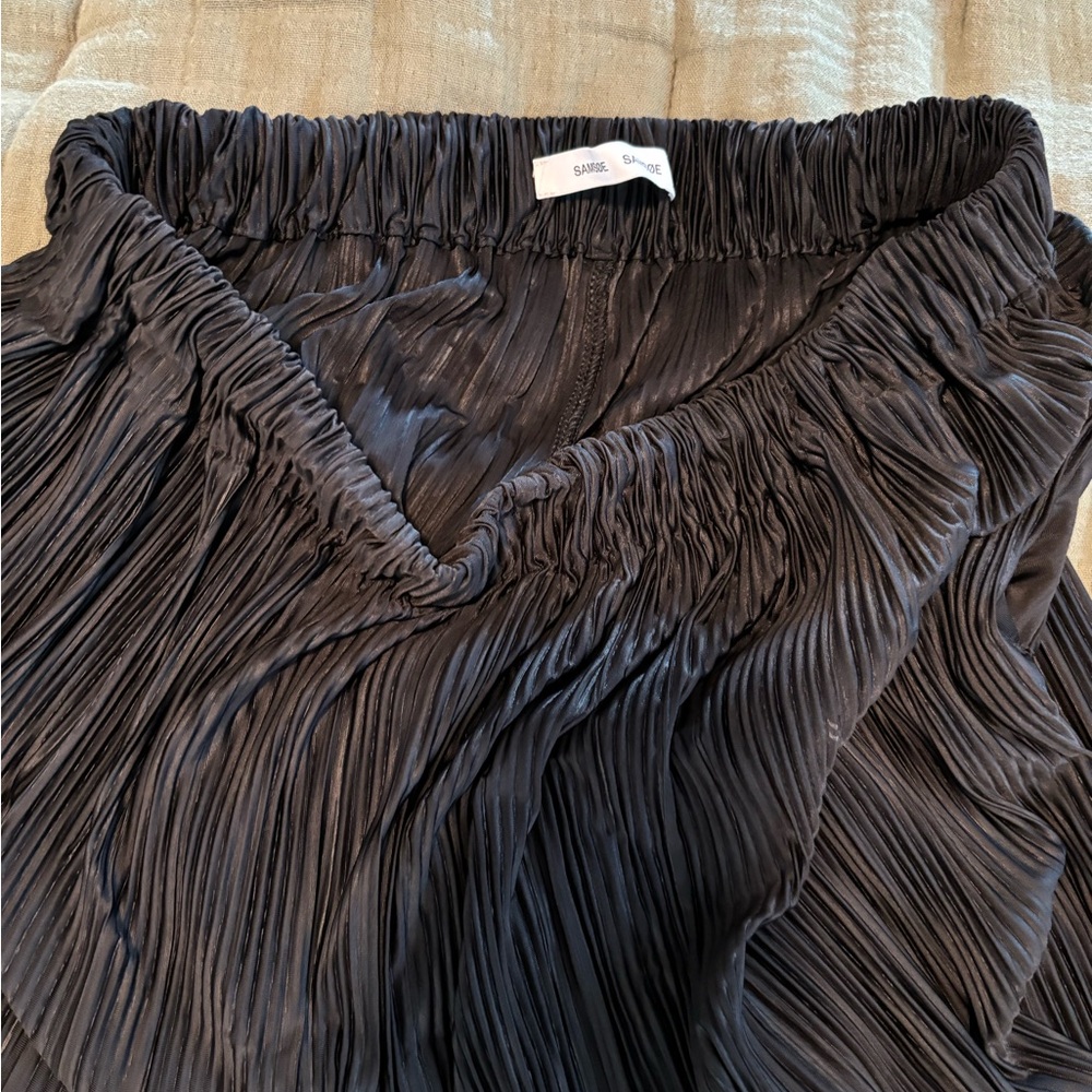 Super slinky Samsoe ribbed culotte pants